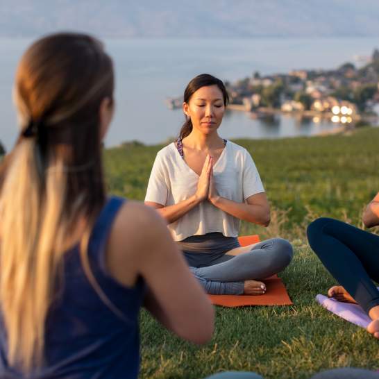 Where to Enjoy Outdoor Yoga in Kelowna