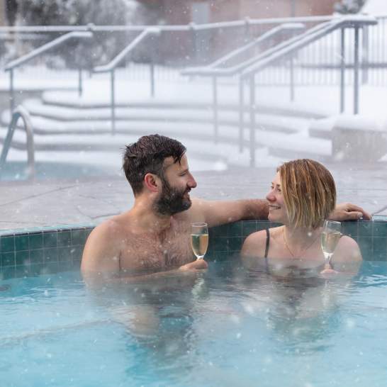 Romantic Winter Getaways in Kelowna