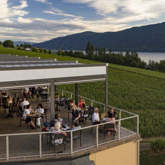 Must-Visit Restaurant Patios in Kelowna