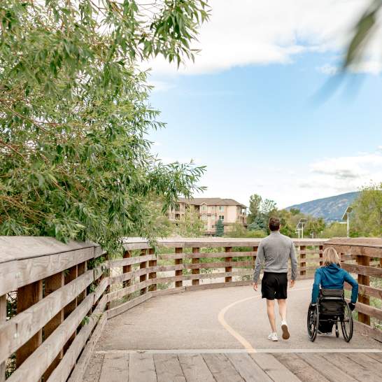 Accessible Pathways to Explore in Kelowna