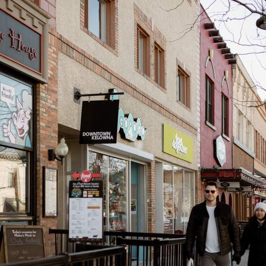 Shop the Block: Holiday Shopping in Kelowna