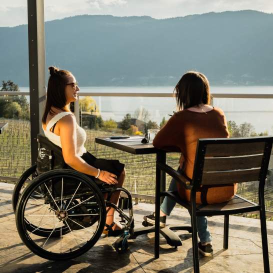 Accessible Wine Tours in Kelowna