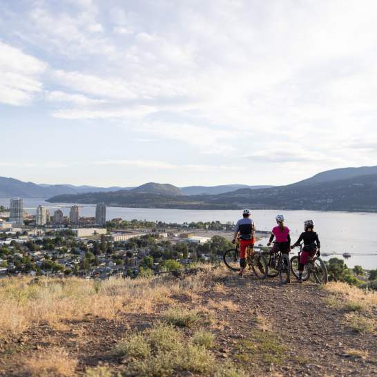 Why Kelowna Should be Your Next Mountain Biking Destination