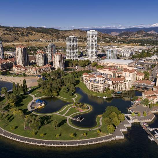 Explore the Neighbourhood: Guide to Downtown Kelowna