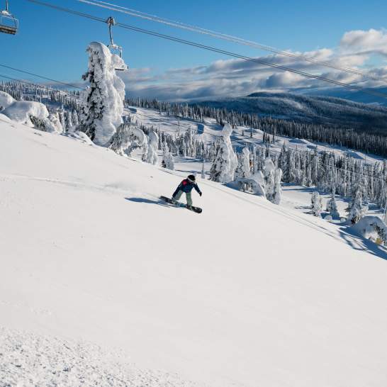 Stay in Kelowna for Your Ski Vacation