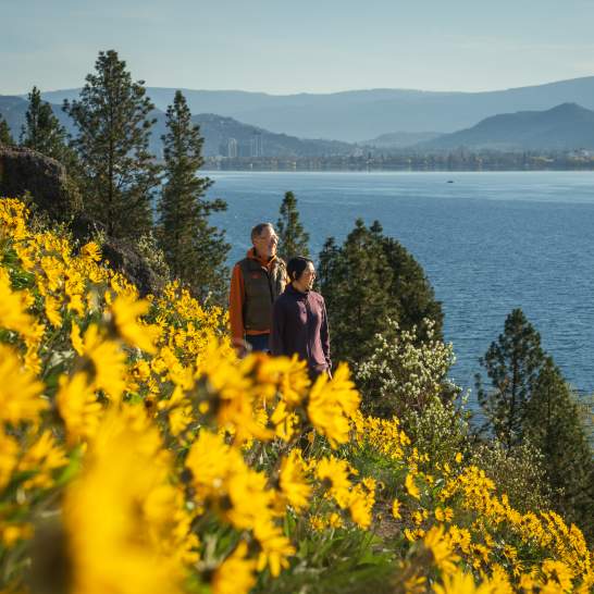Guide to Spring Hiking in Kelowna