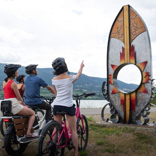 Teenage Family Fun in Kelowna