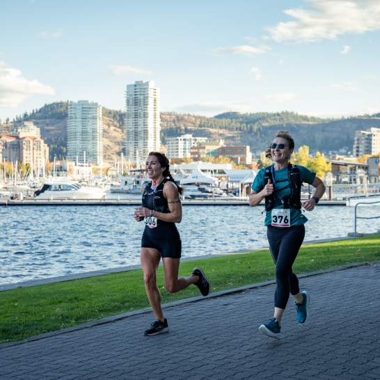 Your Guide to Planning a Running Vacation in Kelowna