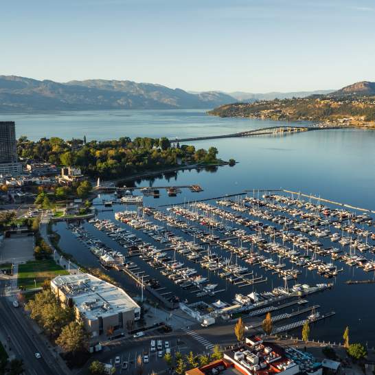 How to Get to Kelowna for a World Cup Weekend Your Way