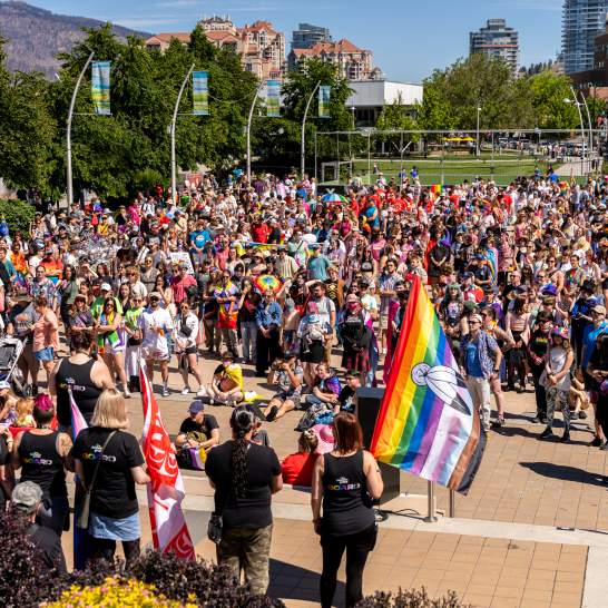 Rainbow Ready: What’s On for Kelowna Pride Month 2025
