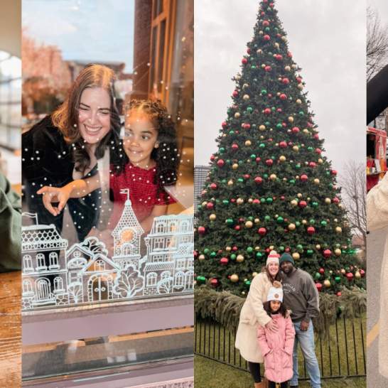 A Festive Family Holiday in Kelowna with Ashley Kizito