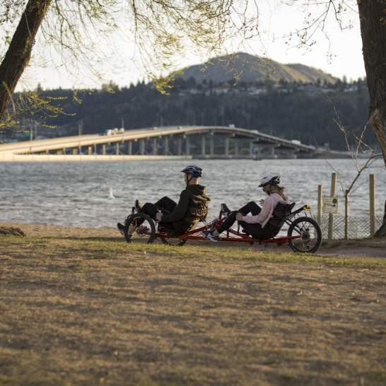 Adaptive Bike Rentals Make Kelowna’s Pathways More Accessible