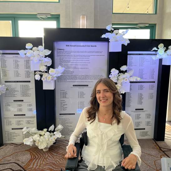 Ainsley Wood Selected as Young Citizen of the Year
