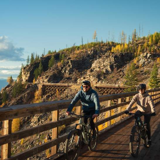 Infrastructure Upgrades Improve Visitor Experience in Myra-Bellevue Park