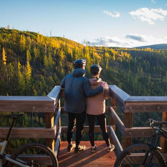Where to See Golden Larches Near Kelowna, BC