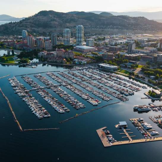 Explore the Neighbourhood: Guide to Downtown Kelowna