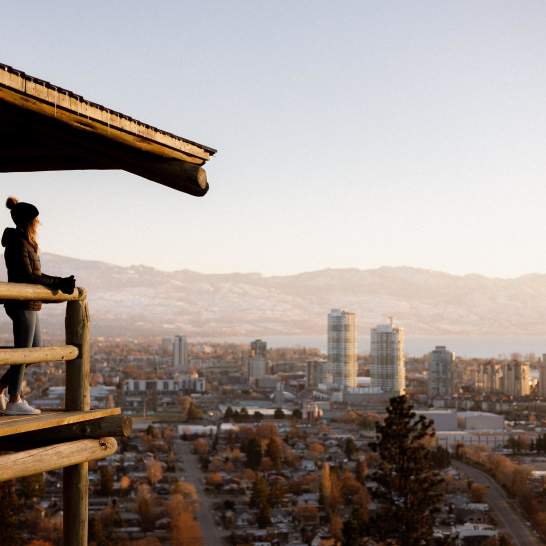 Fall and Winter Wellness Travel in Kelowna, BC