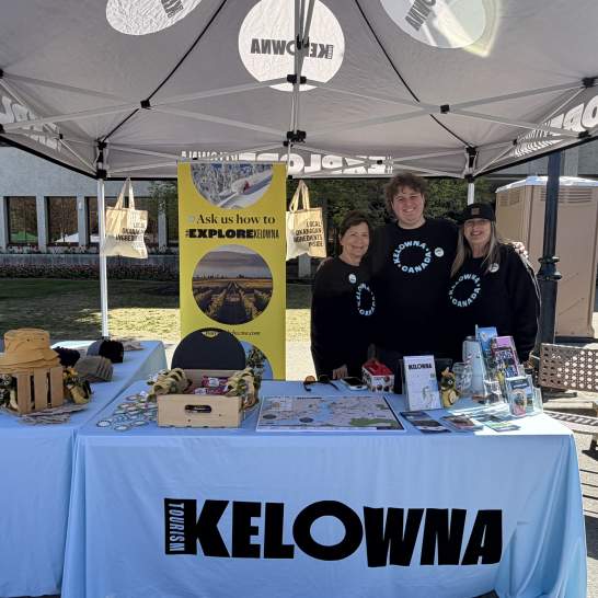 Sharing the Best of our Region at Events and Through Activations