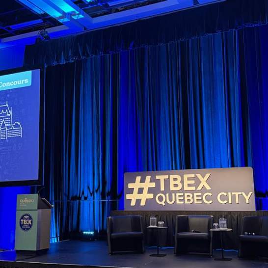 Showcasing Kelowna to International Travel Media at TBEX North America 2025