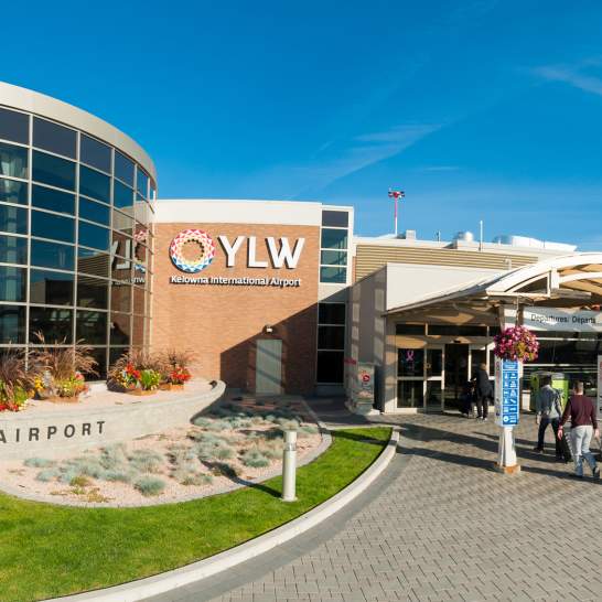 Kelowna International Airport (YLW): Spring/Summer 2025 Update