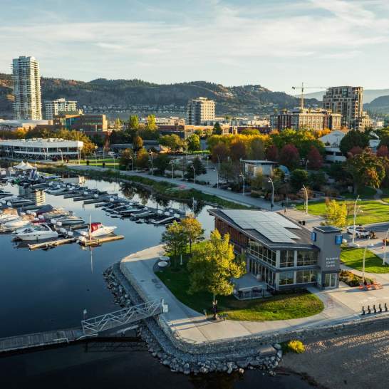 Tourism Kelowna Welcomes Katie Balkwill
