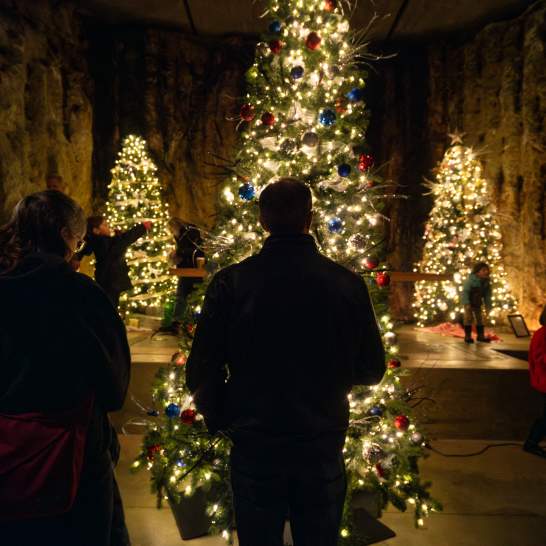 Where to Find Holiday Lights in Kelowna