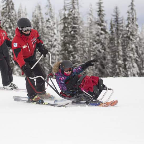 Winter Accessible Skiing with Powderhounds