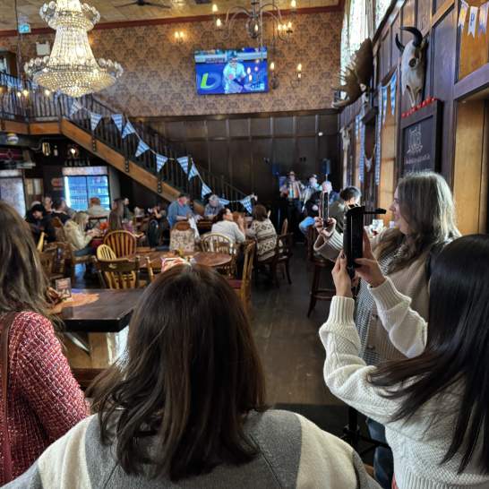 Content Creators Explore Kelowna's Culinary and Wellness Experiences