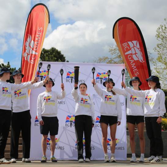 Torchlighting Ceremony Marks the Road to the Kelowna 2026 BC Summer Games