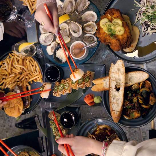 5 Kelowna Spots for Flavourful Fusion Eats