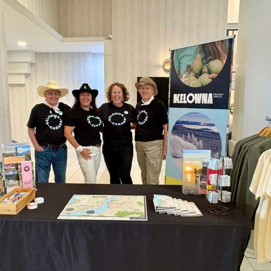 Tourism Kelowna Offers Rewarding Front-Line Volunteer Opportunities