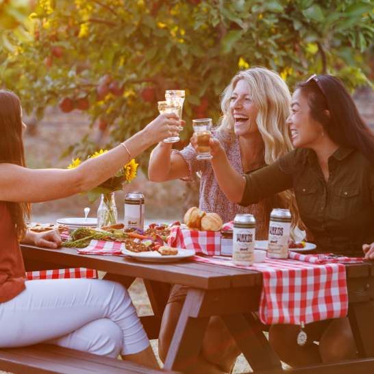 Escape to the Orchard: Mother's Day, Sunday Fundays & Sipping at The View Winery & Wards Cidery