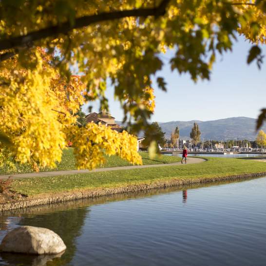 Fall in Love with Lakeside Trails Around Kelowna & Area