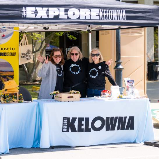 Join Tourism Kelowna's Volunteer Team to Support Upcoming Events