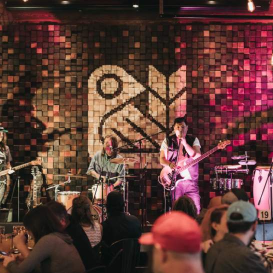 Exploring Kelowna at Night: Drinks, Music, & Late-Night Eats