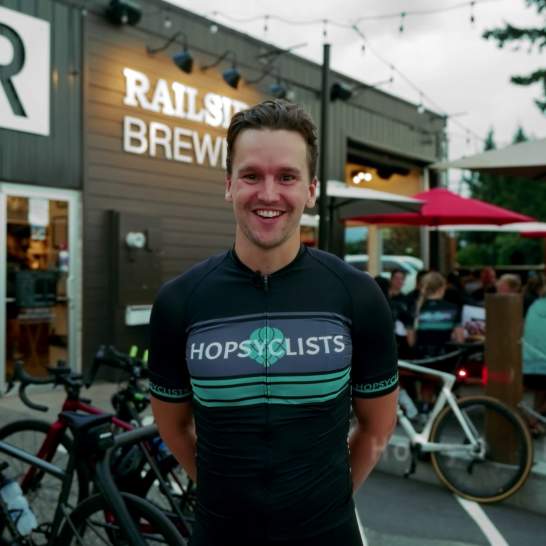 Building Community on Two Wheels: Jake Winkler & Hopsyclists Spread Their Love for Kelowna