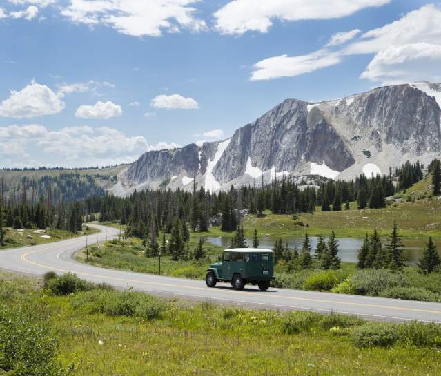 Wyoming Road Trip: Rocky Mountains to Tetons