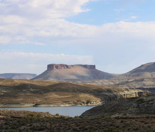 Southwest Wyoming to Yellowstone: A Journey Through Wyoming's History and Scenery