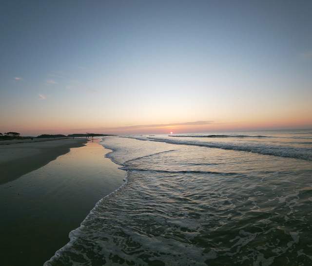 Wide Open Beach