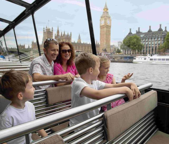 City Cruises - Family and Big Ben