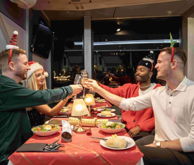 City Cruises Xmas Dinner