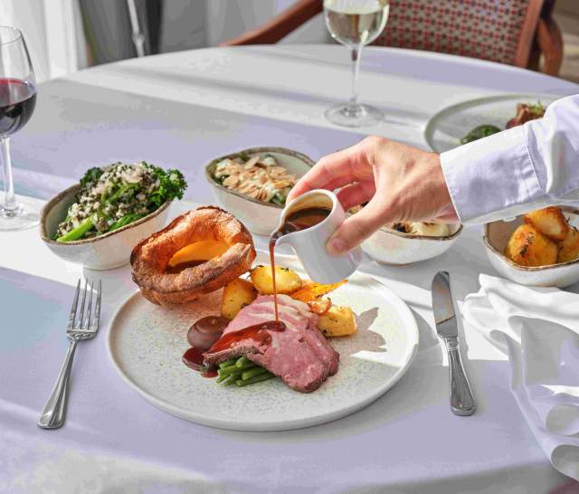 Sunday Roast at Danesfield