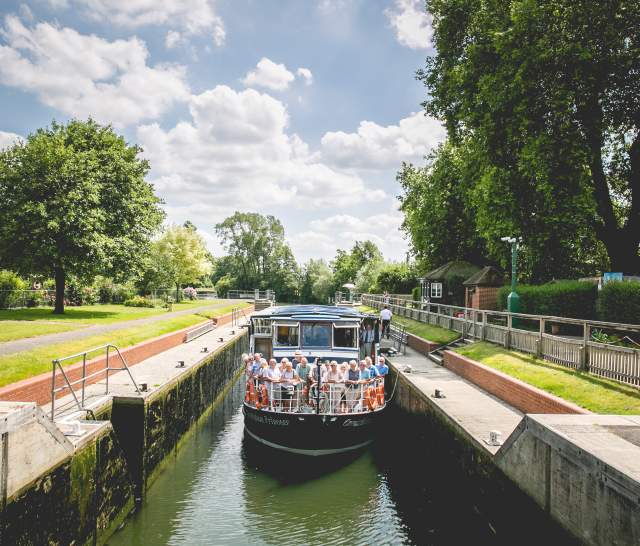 Thames Rivercruise, Reading