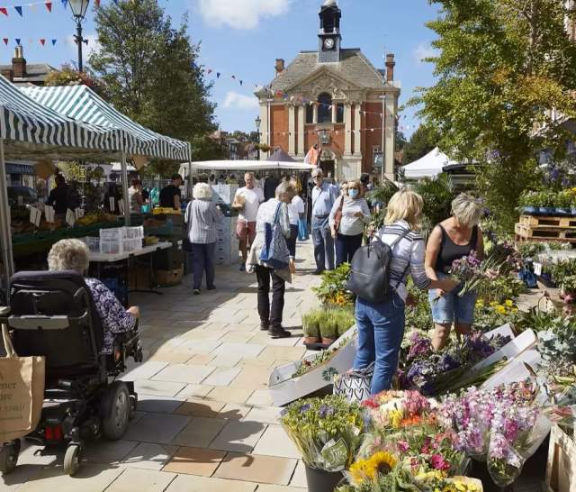 Henley Market