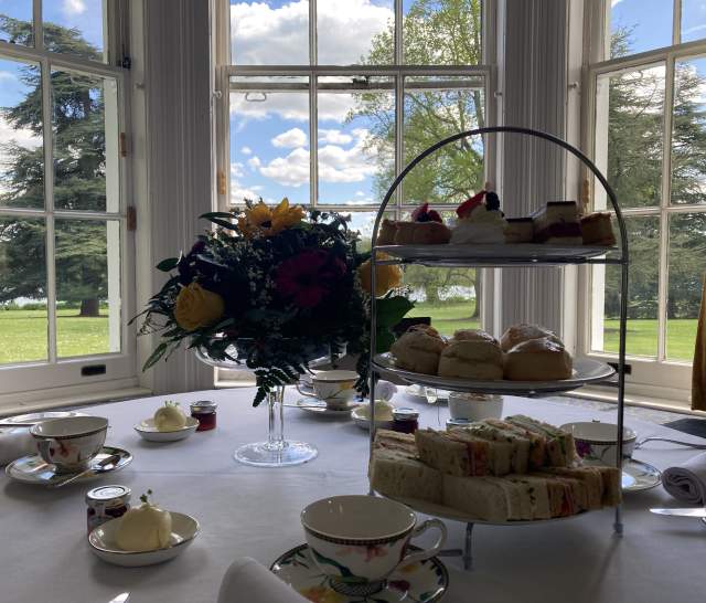 Henley Greenlands Hotel Afternoon Tea