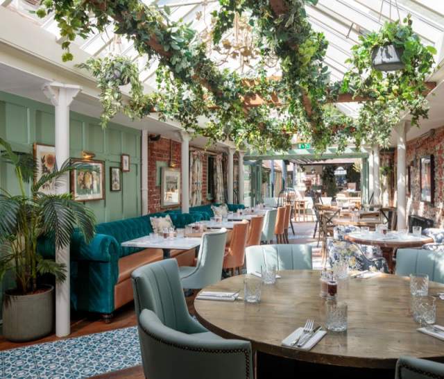 Bull on Bell Street Interior