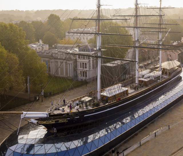 The Cutty Sark
