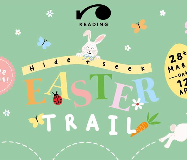 Reading Easter Egg Trail