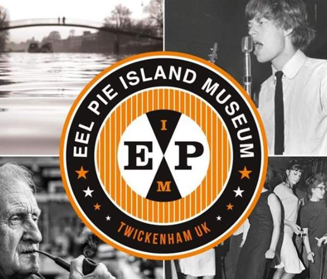 Pictures from the music heritage of Eel Pie Island