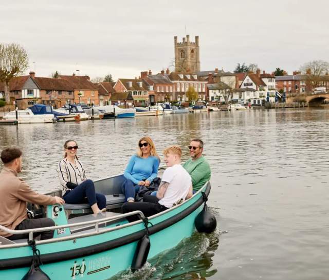 Hobbs of Henley Electric Boat